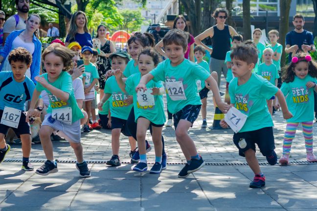 Corrida Pet & Kids