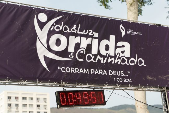 Corrida e Caminhada Vida e Luz