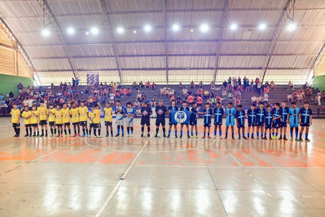 Escola ABC X Cruz Azul sub 13