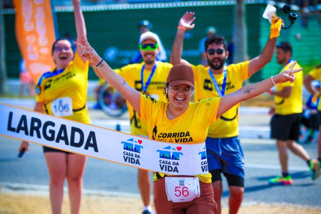 1º Corrida Solidaria Pela Vida 