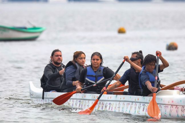 Aniversário 25 anos Pré-Vela - Canoa