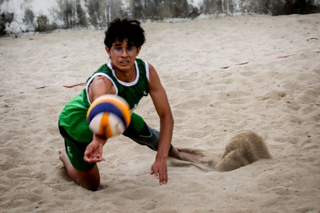 JEMCS Volei De Praia Infantil Masculino 22/09