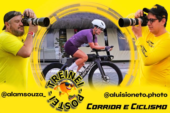 Treino Treinei Postei - Orla de Manaíra - Corrida e Ciclismo