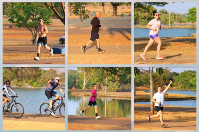 Treinos PEDAL E CORRIDA NO PARQUE DA CIDADE 6:00 HRS