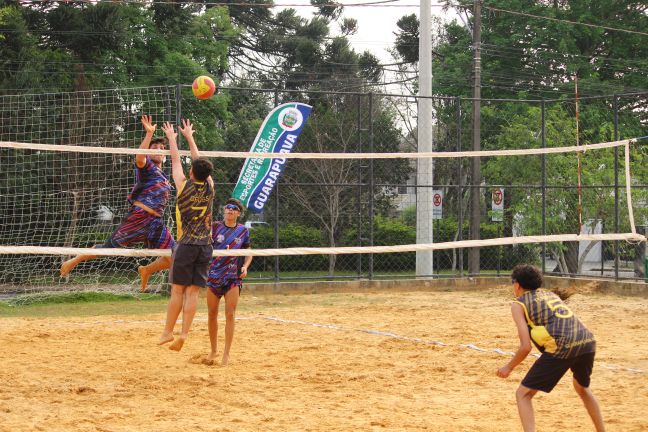 JESP - Vôlei de Praia - Praça da Ucrânia - 23/09/2024 - Tarde