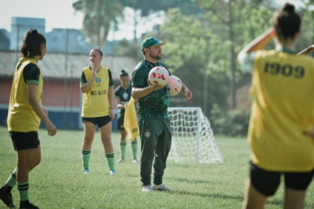 CORITIBA FEM - TREINOS 