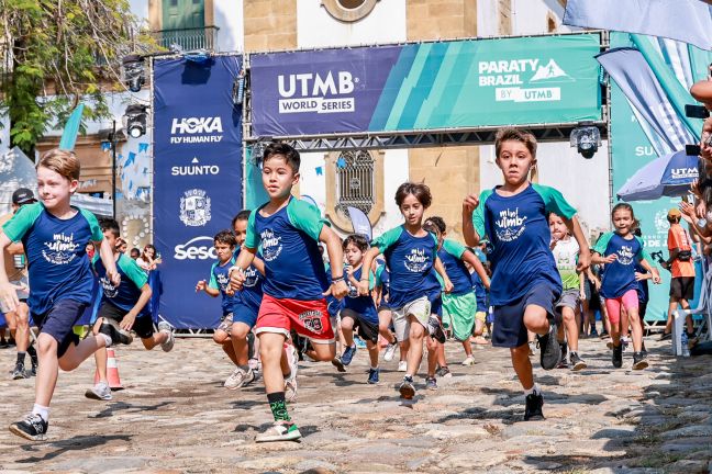 Paraty Brasil Kids by UTMB