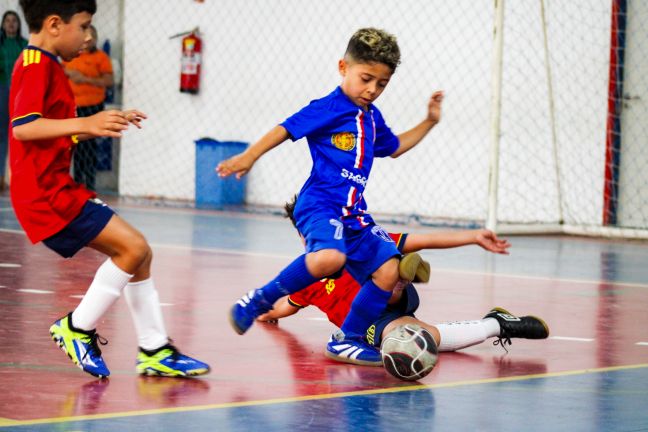 Liga Escolar - Sagrado Coração x Construtivo Masculino 