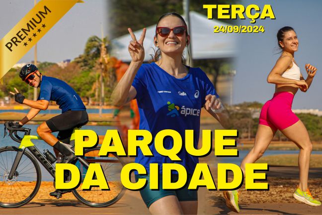 Treinos no Parque da Cidade | Terça-Feira (24/09/2024)