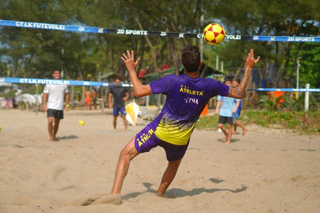 CT 2D FUTEVÔLEI - 24-SET - RECREIO DOS BANDEIRANTES - NÃO IDENTIFICADAS