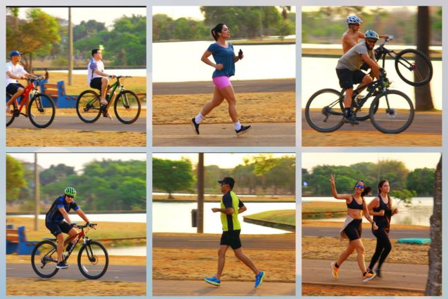 PEDAL E CORRIDA PARQUE DA CIDADE 17:30 HRS