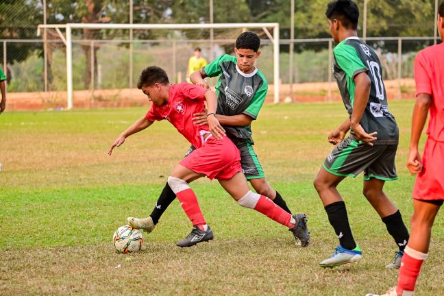 Campeonato Acreano Masculino Sub15-Rio Branco VS AFEX