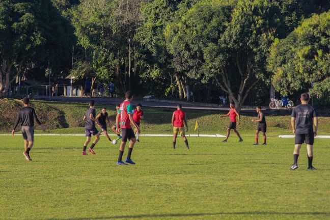 Futebol de campo UESC