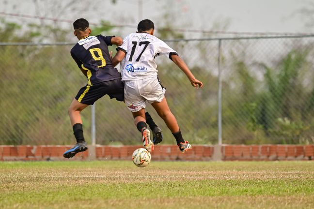 Campeonato Acreano Masculino Sub15-Vila da Amizade VS Grêmio Xapuriense 