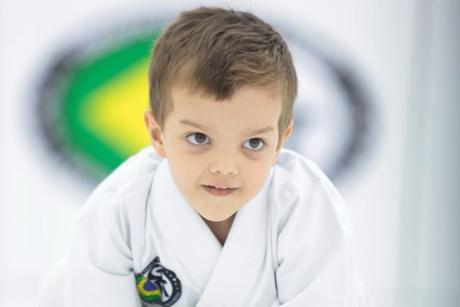 GFTEAM - CTST - Judô infantil terça 09:00