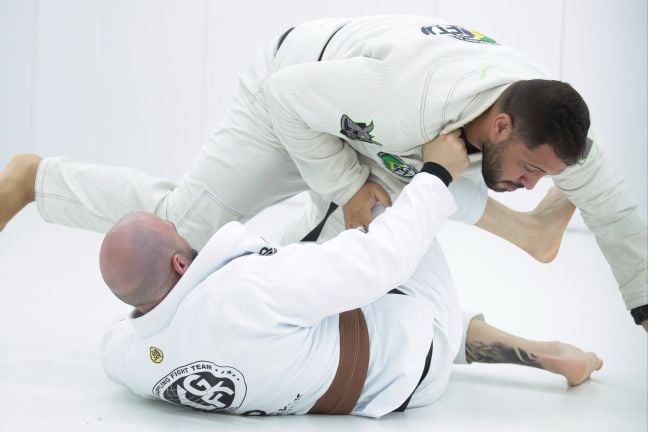 GFTEAM - CTST - Jiu Jitsu & Judô Adulto Terça