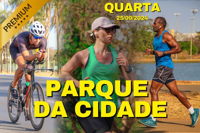 Treinos no Parque da Cidade | Quarta-Feira (25/09/2024)