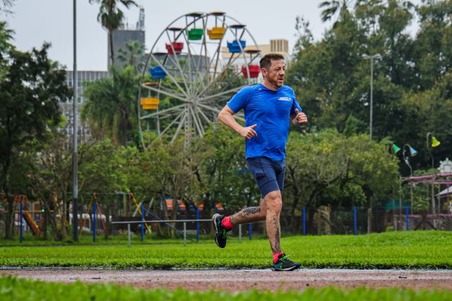 Treinos na Redenção e Pista do Ramiro Souto Quarta-Feira