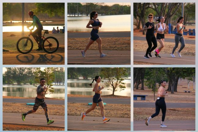 Treinos PEDAL E CORRIDA PARQUE DA CIDADE 17:30 HRS