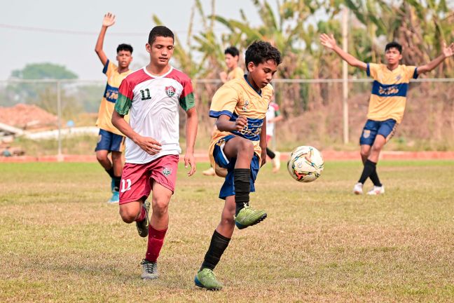 Campeonato Acreano Masculino Sub15- Independência VS Rei Artur 