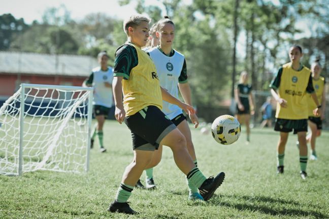 CORITIBA FEMININO / IMPERIAL FEMININO - TREINOS