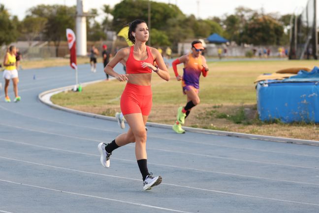 Treino FOCO na Pista da UFRN