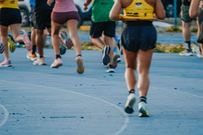 Treino FOCO TÁ NA PISTA - UFRN