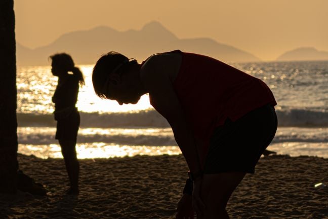 Treinos  Copacabana - 06:00h às 08:00h