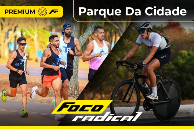  Fotos Treinos Corrida/Ciclismo - Parque da Cidade de Brasília - Quinta (26/09/2024)