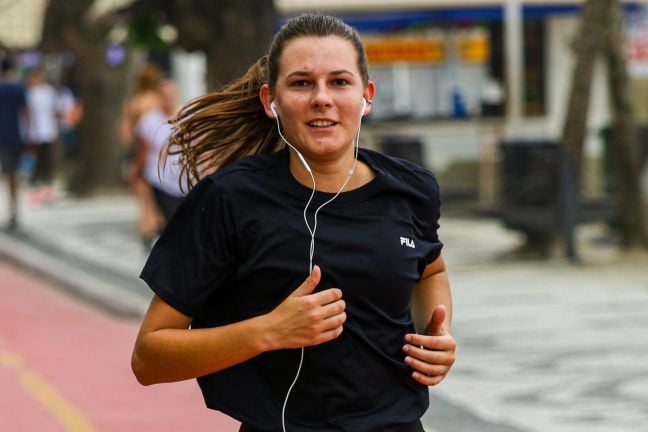 Treino Orla de Balneário Camboriú (Quinta Feira -10h-11:30h)