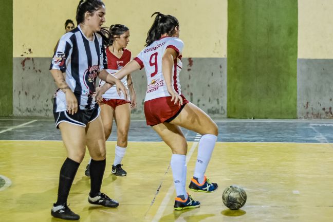 Taça Nosso Esporte Cachoeiro - Feminino - 25/09