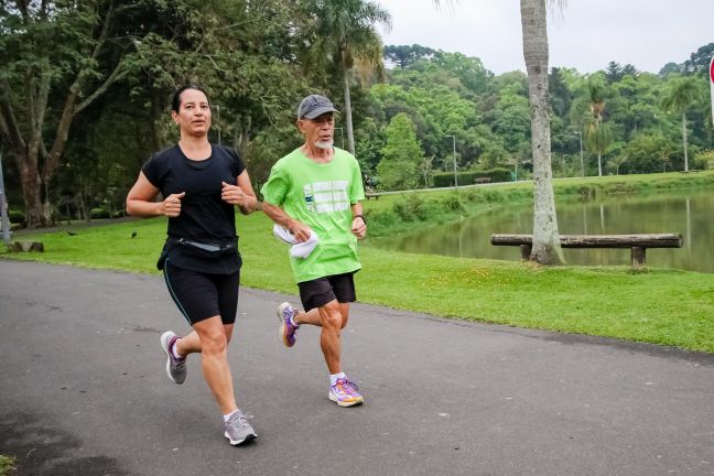 Treinos Parque Bacacheri Sexta Manhã