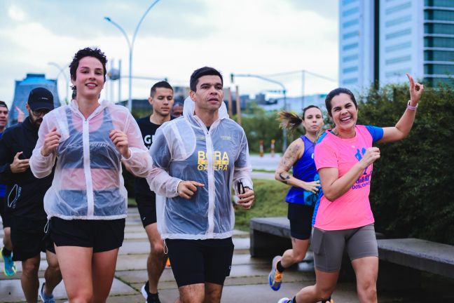 Treinos em Porto Alegre - aquece MARATONA