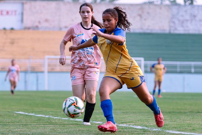 Campeonato Acreano Feminino - Sub15 - Leoas do Norte x Afex