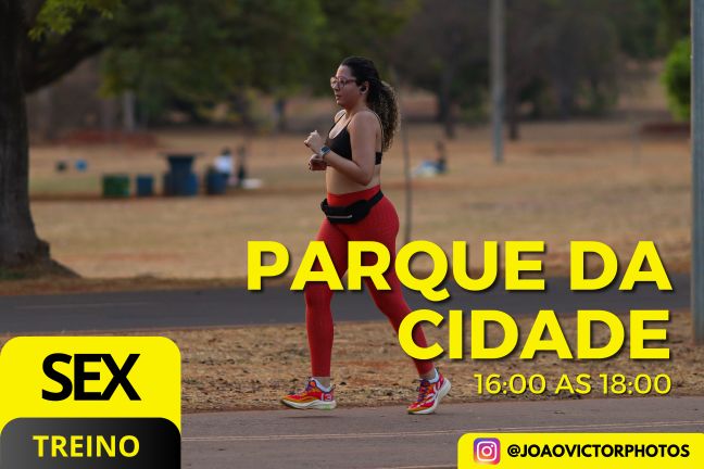 Treinos Treino no Parque da Cidade | SEXTA 16:00 as 18:00 (27/09/2024)