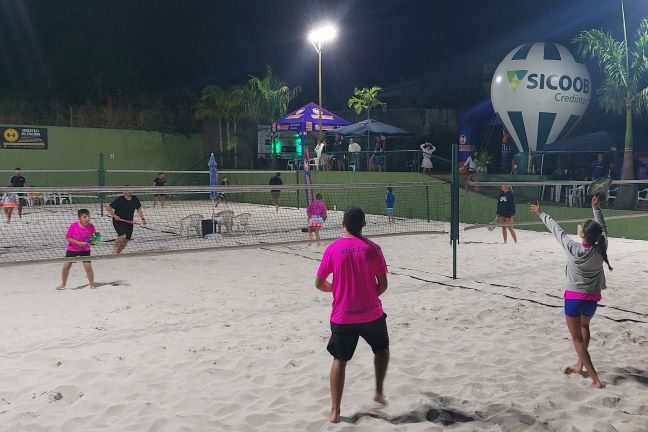 1º OPEN BEACH TENNIS - VAL TENNIS - KIDS Sub13 / PAIS E FILHOS / SIMPLES