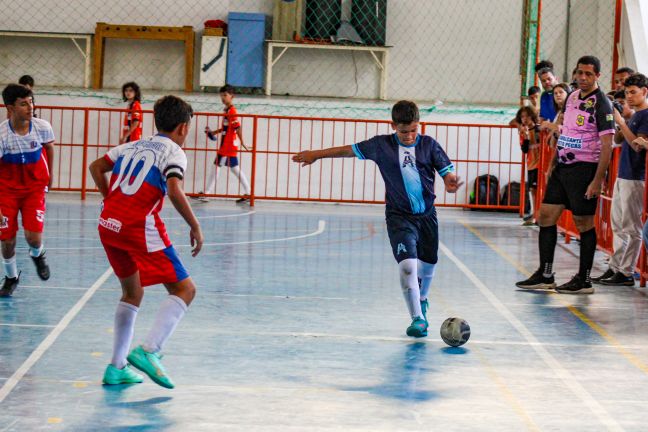 Liga Escolar de Futsal - Adventista X Uninaster