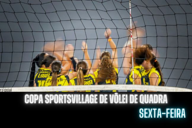 COPA SPORTS VILLAGE DE VÔLEI DE QUADRA @fabaofotografia