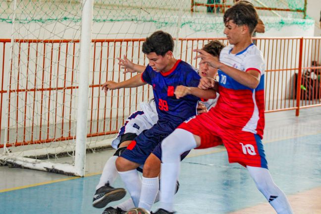 Liga Escolar de Futsal - Unimaster X Batista Betânia