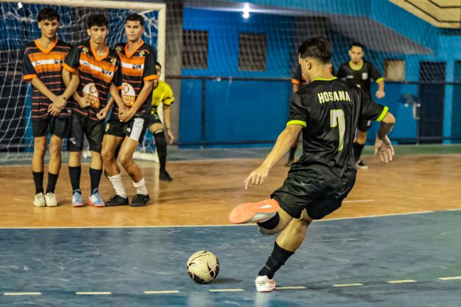 Copa Cachoeiro Futsal Sub 18 - FINAL 