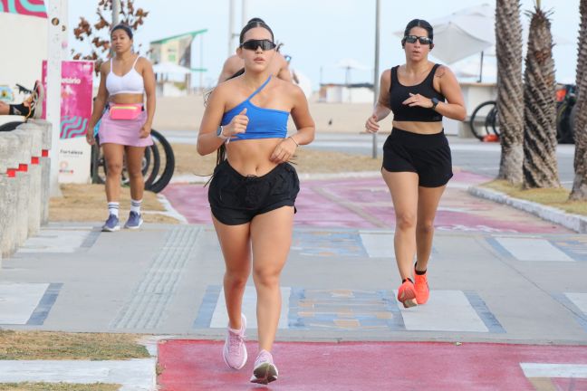 Treinos Beira Mar Sabado Manhã Wilker Rocha Aventura Urbana