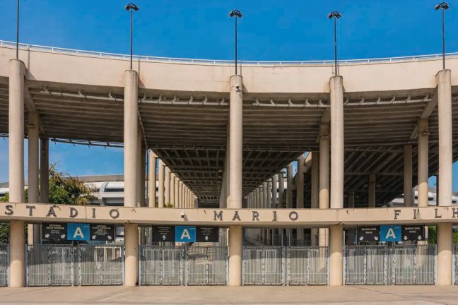 Treino Estádio do Maracanã 