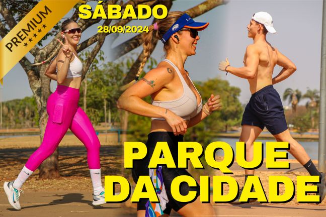 Treinos no Parque da Cidade | Sábado (28/09/2024)