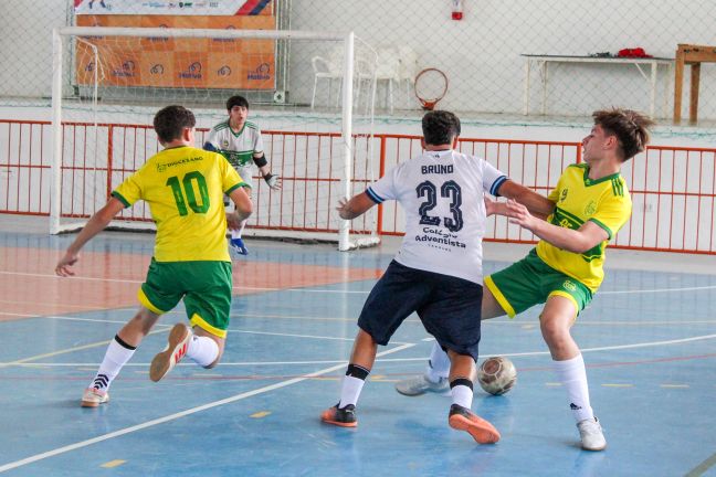 Liga Escolar de Futsal - Diocesano X Adventista