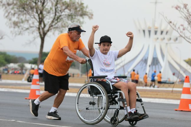 1ª Corrida e Caminhada - Rede Sarah - Brasilia 2024