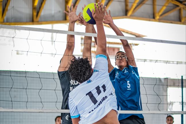 Amistoso de Voleibol 