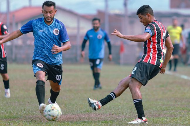 Copa da Baixada - Carandá x Amigos do Hannes FC 