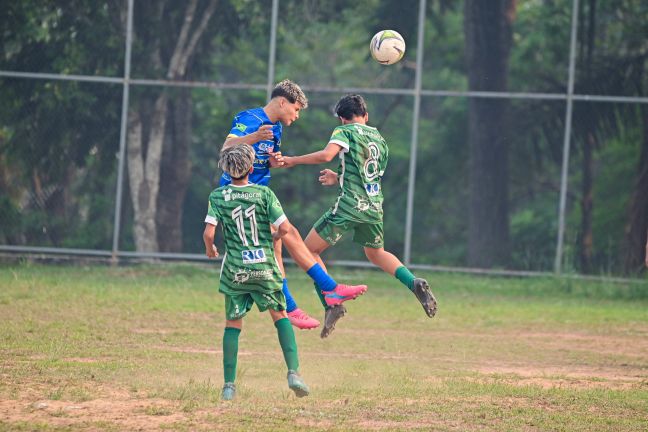 20º Encontro AC - RO- Seletiva Sub15-Assermurb VS Joia de Cristo