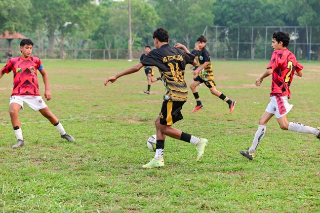 20º Encontro AC - RO- Seletiva Sub15-Atlas VS Estrelinha