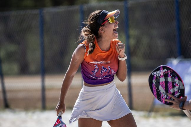 São Luís Open de Beach Tennis (sábado)